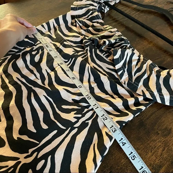 Missguided off the shoulder dress - Picture 9 of 15